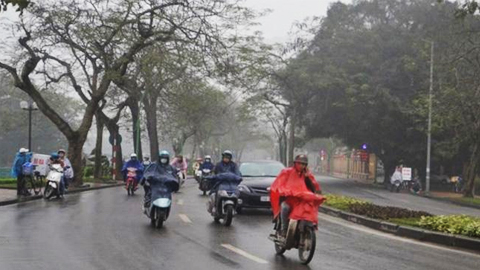 Tin gió mùa Đông Bắc ngày 16-11-2018