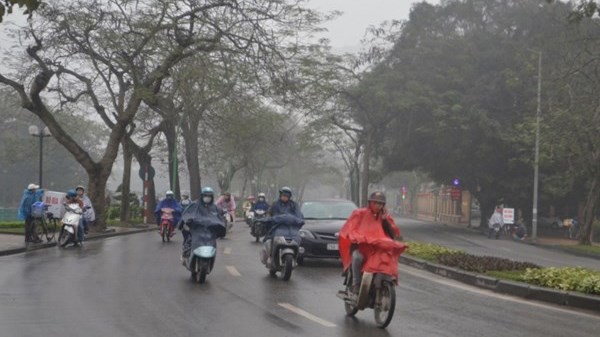 Tin không khí lạnh tăng cường ngày 19-11-2018