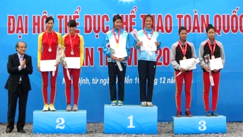 Đại hội Thể thao toàn quốc lần thứ 8-2018: Khởi tranh môn rowing