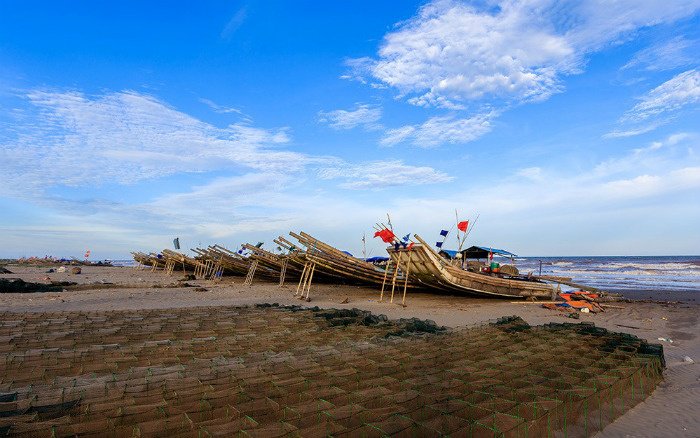 Dự báo thời tiết, thủy văn ngày và đêm 1-12-2018 tỉnh Nam Định