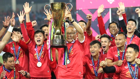 Việt Nam vô địch AFF Suzuki Cup 2018: Vinh quang Việt Nam!