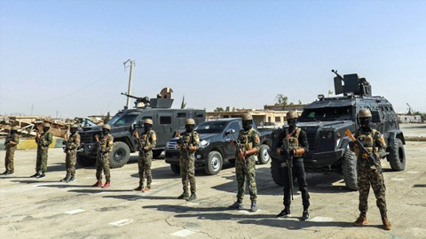 Ðẩy mạnh chiến dịch truy quét IS ở các nước