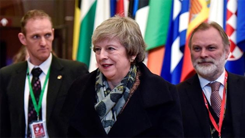 Thủ tướng Anh khẳng định đưa thỏa thuận Brexit trở lại Quốc hội