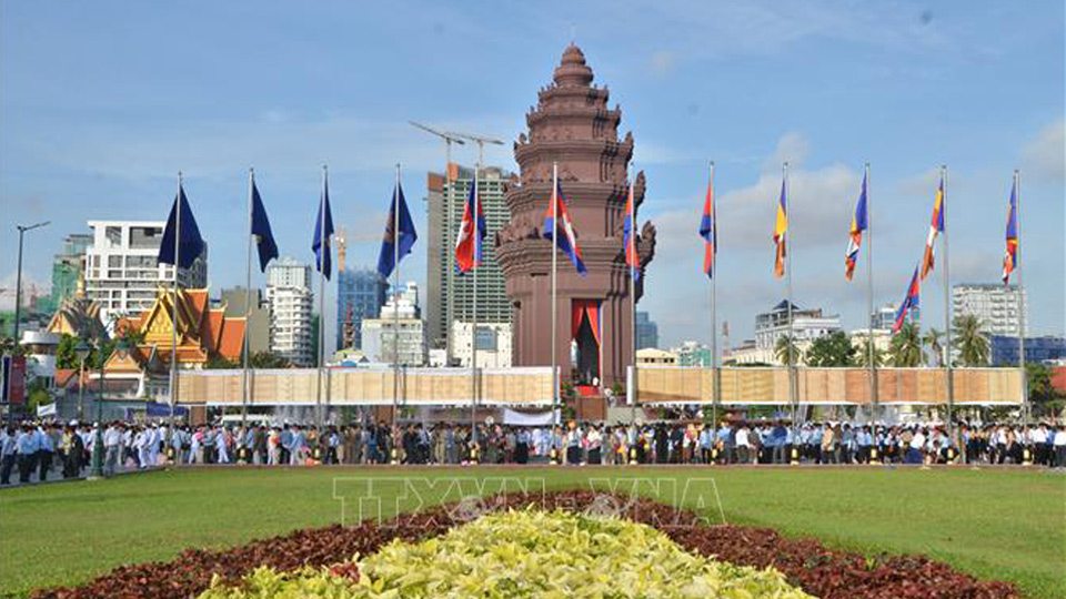 Campuchia khởi sắc về mọi mặt sau 40 năm giải phóng khỏi chế độ Khmer Đỏ