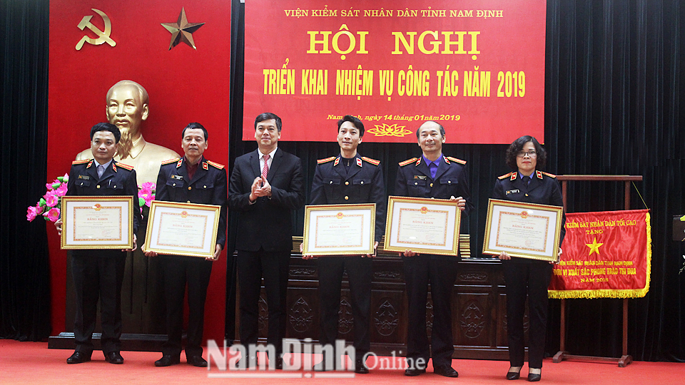 Triển khai nhiệm vụ công tác kiểm sát năm 2019