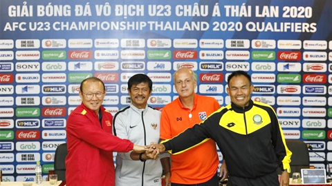 Vòng loại U23 châu Á 2020: Các đội tuyển tự tin trước giờ bóng lăn