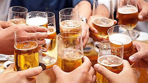 Báo động tình trạng sử dụng rượu, bia tại Việt Nam