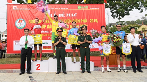 Cuộc đua xe đạp &quot;Về Điện Biên Phủ-2019, Cúp Báo Quân đội nhân dân&quot; thành công tốt đẹp