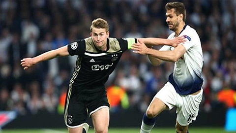 2 giờ ngày 9-5, Ajax-Tottenham: Chọn thời điểm để điểm huyệt
