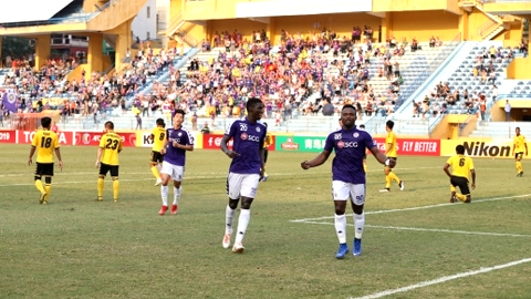 Đánh bại Tampines Rovers, Hà Nội FC vượt qua vòng bảng AFC Cup 2019