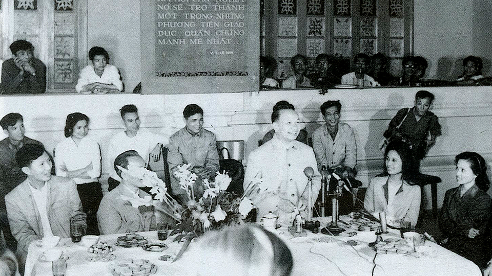Nhớ về đồng chí Trường Chinh với việc in báo Đảng thời kỳ bí mật và xây dựng ngành in cách mạng Việt Nam (kỳ 6)