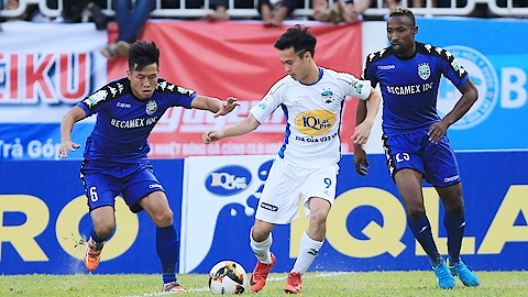 CLB Hoàng Anh Gia Lai có chỉ số Fair-Play tốt nhất V-League 2019