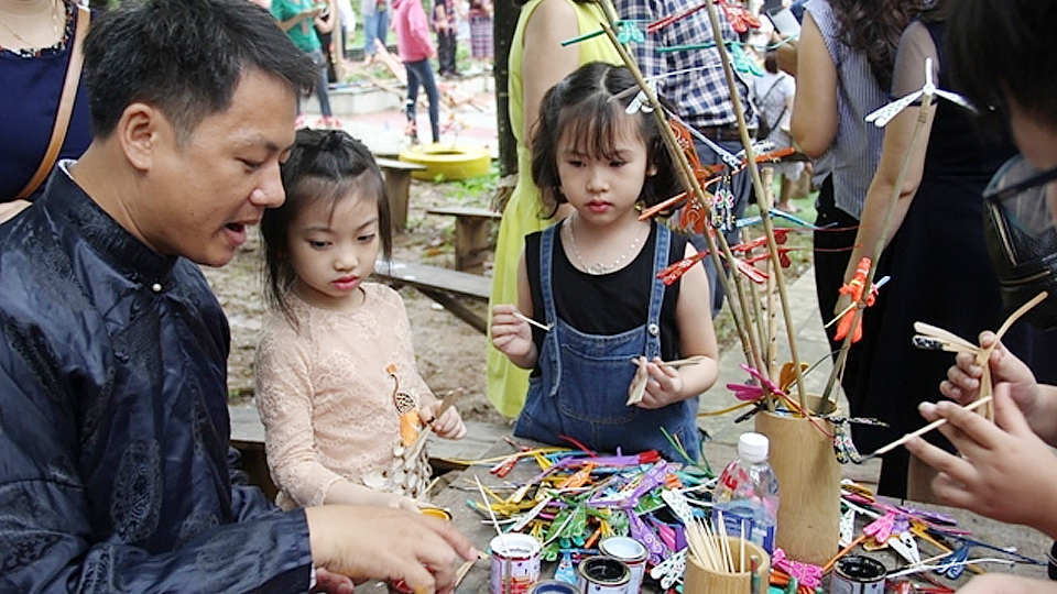 Tháng dành cho thiếu nhi tại Làng Văn hóa - Du lịch các dân tộc Việt Nam
