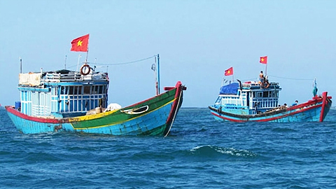Thông báo tạm ngừng đánh cá có thời hạn của Trung Quốc trên vùng biển của Việt Nam không có giá trị