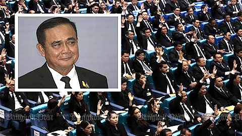 Ông Prayuth Chan-o-cha tái đắc cử Thủ tướng Thái Lan