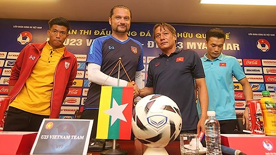 U23 Việt Nam có sự chuẩn bị tốt cho trận gặp U23 Myanmar