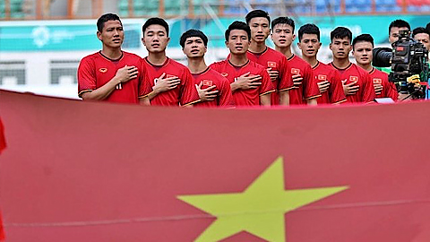 Đội tuyển Việt Nam chính thức trong nhóm 2 vòng loại World Cup