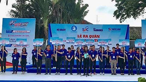 TP Hồ Chí Minh: Hơn 20 nghìn lượt tình nguyện viên tham gia tiếp sức mùa thi năm 2019