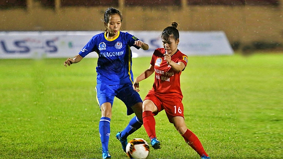Vòng 3 Giải bóng đá nữ Vô địch quốc gia 2019: Đương kim vô địch Phong Phú Hà Nam duy trì ngôi đầu