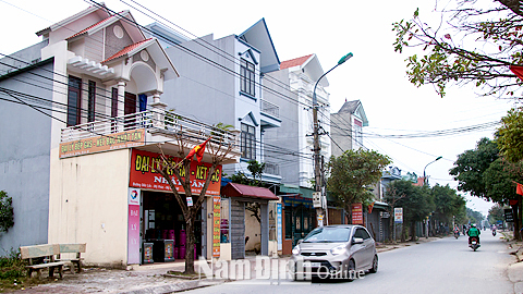 Huyện Mỹ Lộc được công nhận đạt chuẩn nông thôn mới