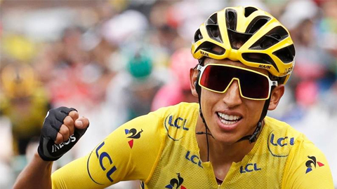 Egan Bernal: 'Cậu bé vàng' của Tour de France
