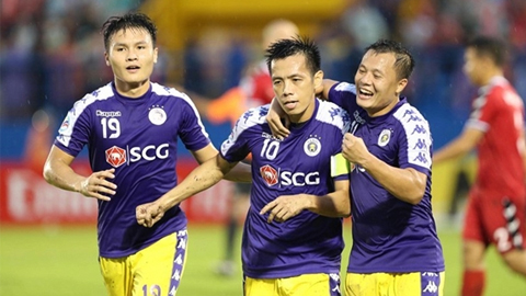 Hà Nội FC đặt một tay vào cúp vô địch AFC Cup 2019 khu vực Đông Nam Á