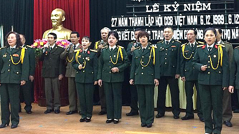 Đẩy mạnh công tác tuyên truyền kỷ niệm 30 năm ngày thành lập Hội Cựu chiến binh Việt Nam