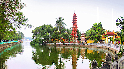 2 ngôi chùa Việt Nam vào top 20 công trình kiến trúc Phật giáo đặc sắc nhất thế giới