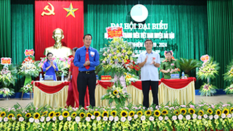 Đại hội đại biểu Hội Liên hiệp Thanh niên Việt Nam huyện Hải Hậu nhiệm kỳ 2019-2024