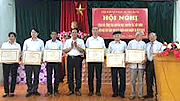 Xã Nam Lợi tổ chức khen thưởng tập thể, cá nhân có thành tích khuyến học năm 2019