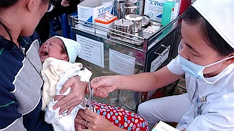 Tiêm vắc-xin viêm gan B trong 24 giờ sau khi sinh - Cách tốt nhất phòng lây truyền viêm gan B từ mẹ sang con
