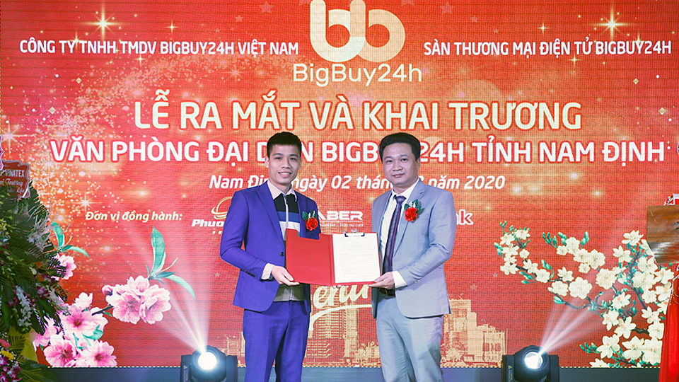 BIGBUY24H – Ra mắt văn phòng đại diện tại Nam Định