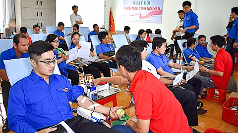 Tổng LĐLĐ Việt Nam kêu gọi đoàn viên và người lao động đăng ký hiến máu tình nguyện