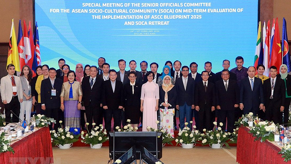 Khai mạc Hội nghị Quan chức cấp cao ASEAN phụ trách Cộng đồng Văn hóa - Xã hội