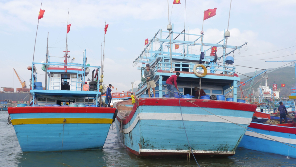Kiên Giang: Kiểm tra, quản lý chặt các tàu khai thác thủy sản