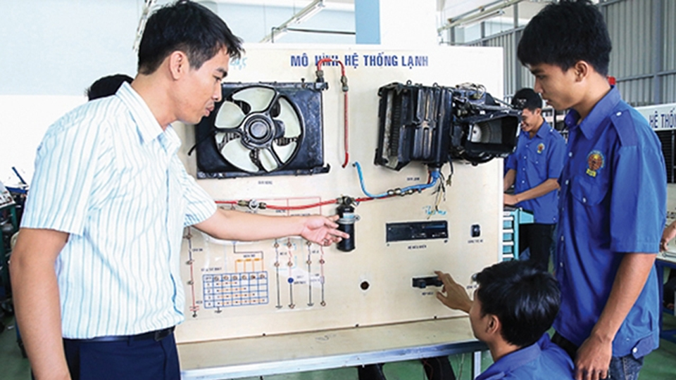 Ninh Thuận: Đào tạo nghề cho lao động nông thôn