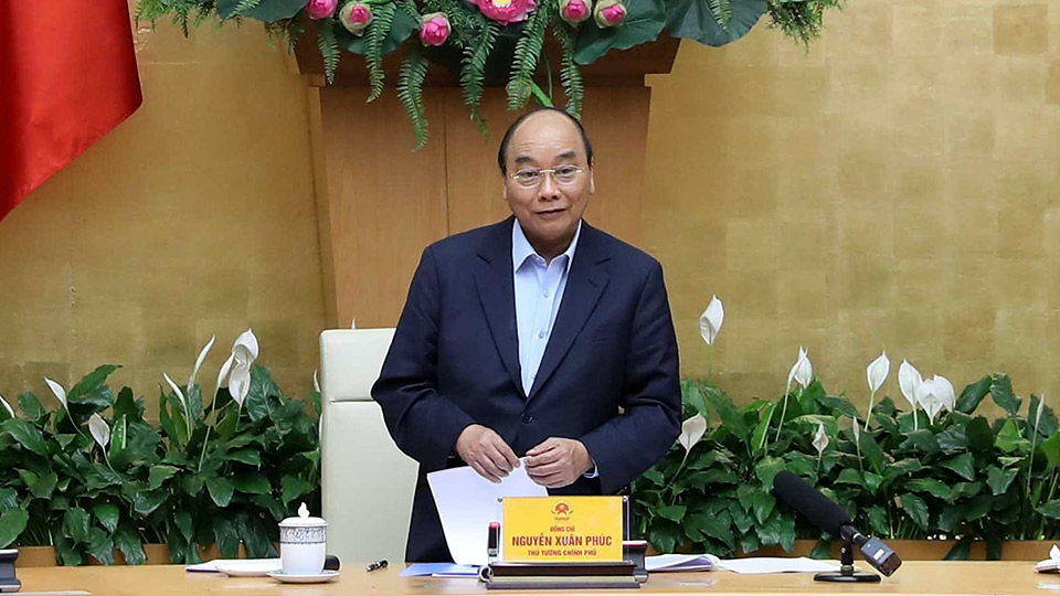 Thủ tướng Nguyễn Xuân Phúc: Phải thực sự cải tiến, đổi mới để thuận lợi nhất cho người dân, doanh nghiệp