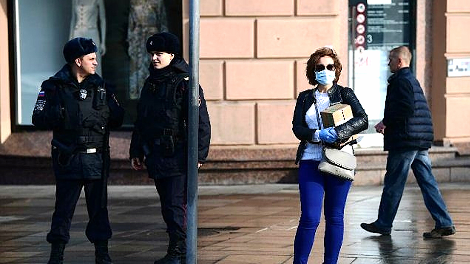 Moscow áp đặt chế độ tự cách ly tại nhà toàn bộ dân cư