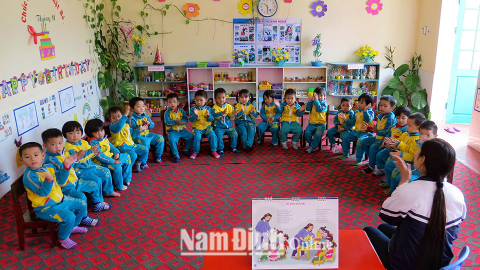 Công tác bảo vệ, chăm sóc trẻ em ở Xuân Ninh