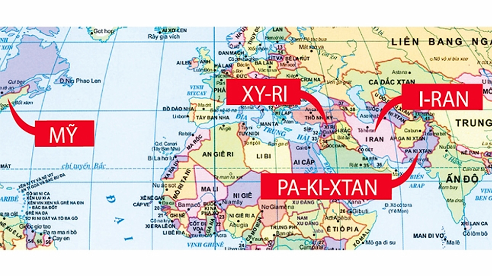 Pa-ki-xtan: Cải tổ chính phủ Thủ tướng Pa-ki-xtan I.Khan ngày 6-4 đã thực hiện cải tổ chính phủ.