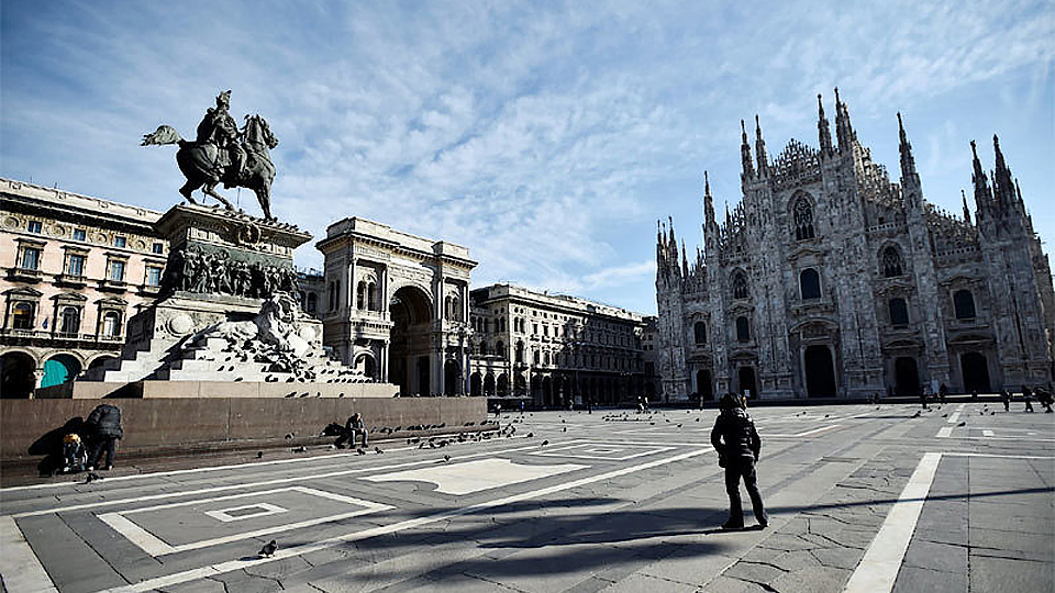 I-ta-li-a: Gia hạn lệnh phong tỏa