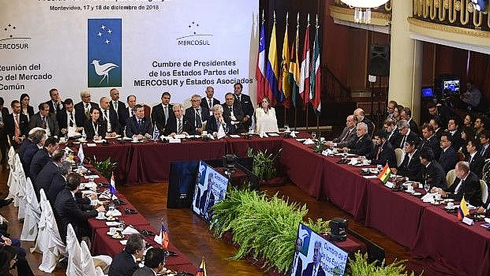 Argentina: Rút khỏi đàm phán FTA của khối Mercosur