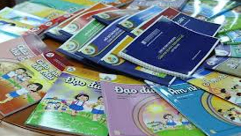 Các trường công bố lựa chọn sách giáo khoa lớp 1 trước 20-5