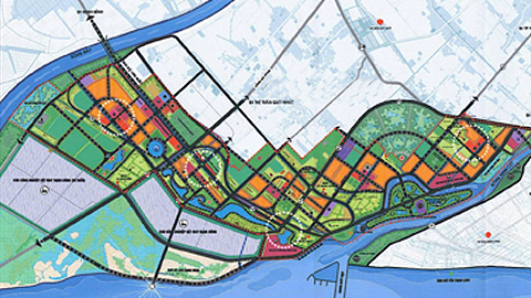 Công bố quy hoạch chung xây dựng khu chức năng phía nam đô thị Rạng Đông đến năm 2040