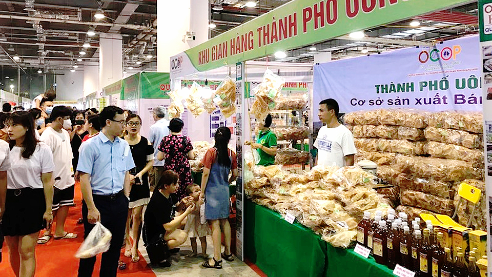 Quảng Ninh: Khai mạc Hội chợ OCOP Quảng Ninh - Hè 2020