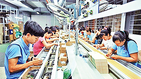 Ninh Bình: Tăng hiệu quả đầu tư vào khu công nghiệp
