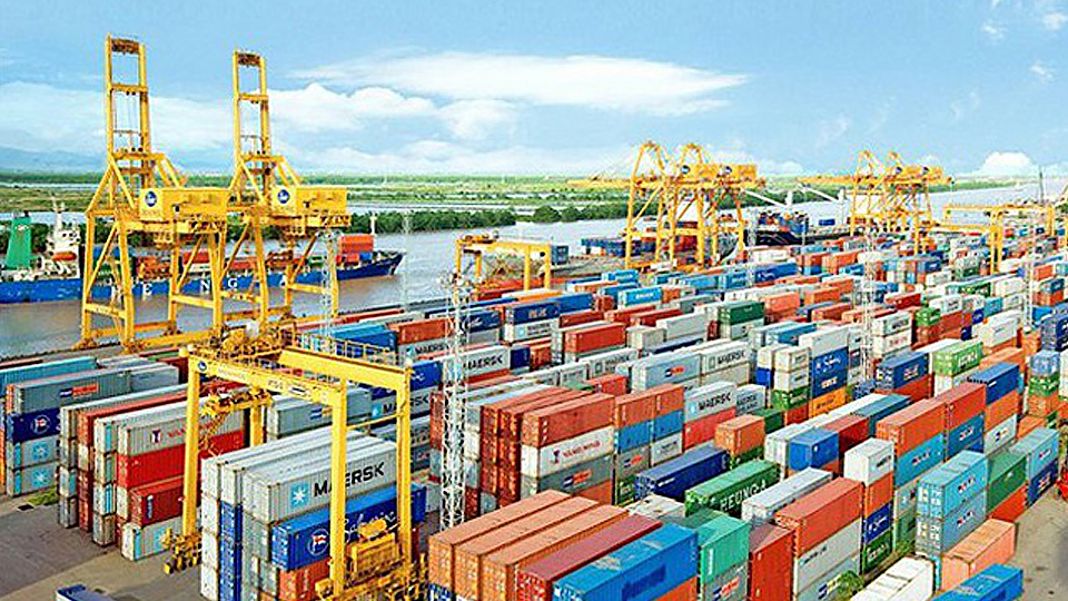 Xuất khẩu khu vực kinh tế trong nước tăng 13,5%