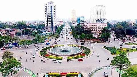 Thái Nguyên: Phát triển đô thị theo hướng xanh, thông minh và bền vững