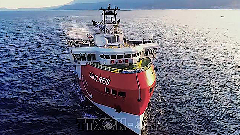 EU: Hối thúc Thổ Nhĩ Kỳ dừng khai thác ở Địa Trung Hải