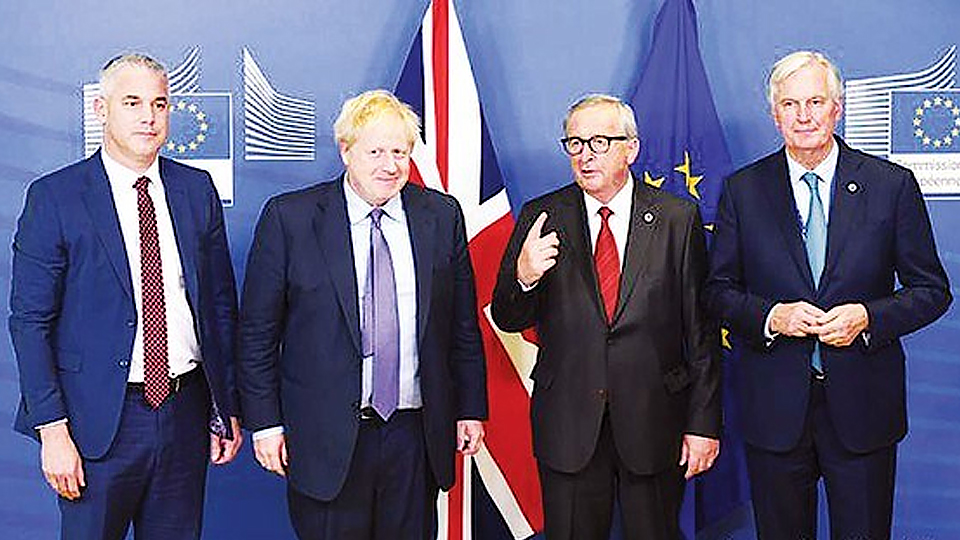Anh: Đàm phán hậu Brexit với EU